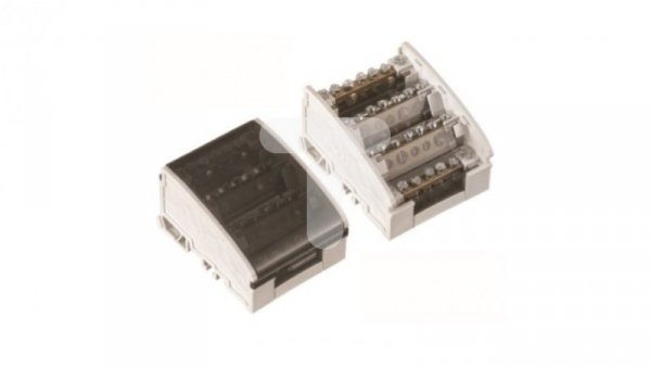 Blok rozdzielczy 100A 500V 4P 7-zaciskowy E.4076