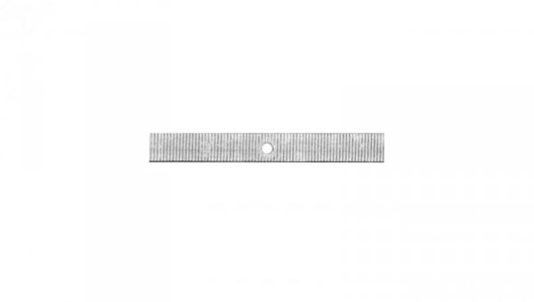 Taśma aluminiowa cięta 80 mm z otworem 3,4 mm /1kg/ TA-C-80/1