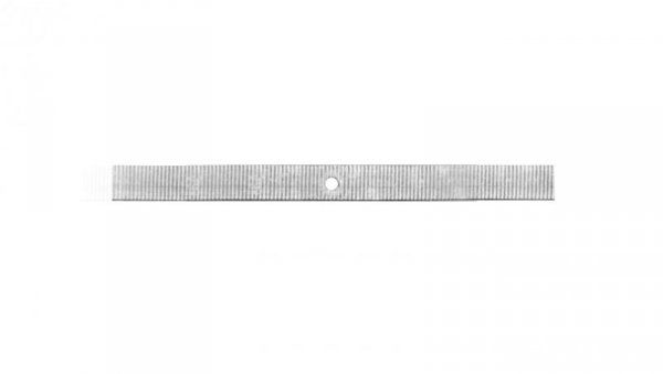 Taśma aluminiowa cięta 120 mm z otworem 3,4 mm /1kg/ TA-C-120/1 /281szt./
