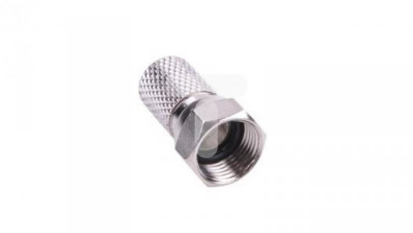 Wtyczka F 6,8mm /z uszczelką/ LB0032 LIBOX /100szt./