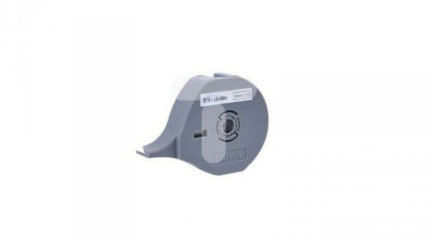 Taśma samoprzylepna biała 9mm 8m kaseta LS-09W