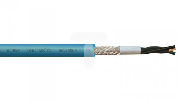 Kabel iskrobezpieczny IB-BiT 500-CY 5x0,75 300/500V SI0172 klasa Eca /bębnowy/
