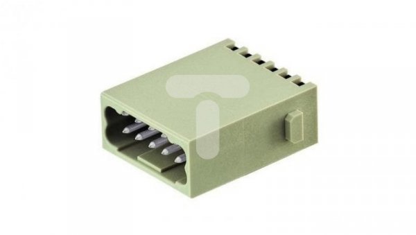 Moduł Han DD 12 pinów (Quick-Lock 0,25-1,5 mm2) męski 250V 10A Han Modular 09140122632