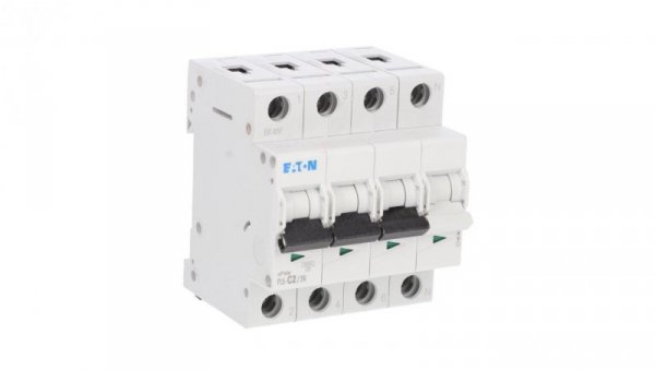 Wyłącznik nadprądowy 3P+N C 2A 6kA AC PL6-C2/3N 106905