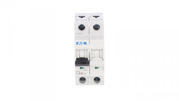 Wyłącznik nadprądowy 1P+N D 16A 6kA AC PL6-D16/1N 164941