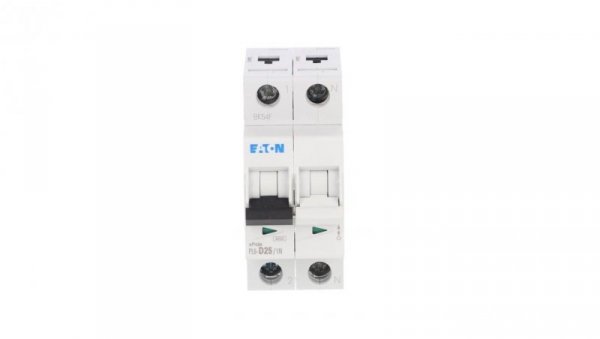 Wyłącznik nadprądowy 1P+N D 25A 6kA AC PL6-D25/1N 164945