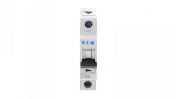 Wyłącznik nadprądowy 1P D 4A 6kA AC PL6-D4/1 286541