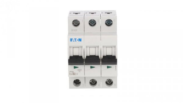 Wyłącznik nadprądowy 3P B 2A 6kA AC PL6-B2/3 286584
