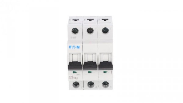 Wyłącznik nadprądowy 3P D 13A 6kA AC PL6-D13/3 286612