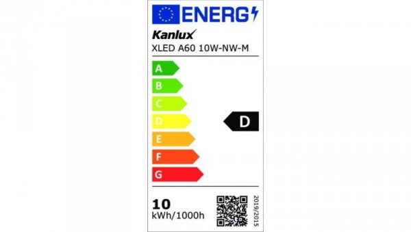 Żarówka LED E27 XLED A60 10W-NW-M 1520lm 4000K barwa neutralna 29616