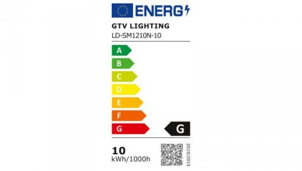 Żarówka LED GU10 10W 720lm 4000K AC180-250V 120st. LD-SM1210N-10