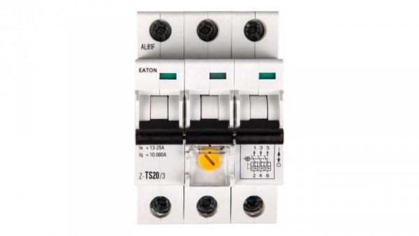 Wyłącznik taryfowy 1P 13-20A Z-TS20/3 266857