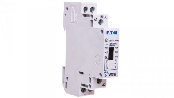 Przekaźnik instalacyjny 20A 2Z 230V AC Z-TN230/SS 265574