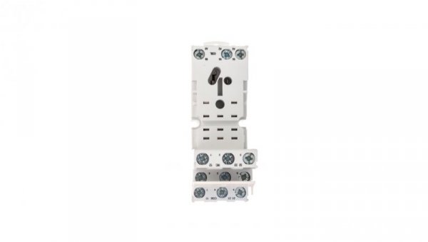 Gniazdo przekaźnika R3 3P 10A 300V AC GZM3-SZARE 857412