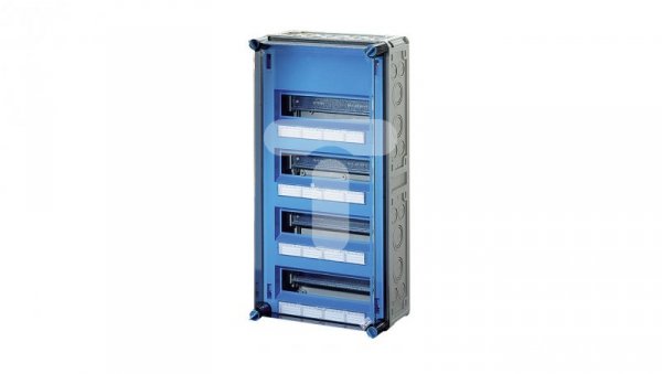 Skrzynka modułowa Mi, IP 65, wlk.4 - 4x12 modułów, z zaciskami Fixconnect Mi 1448 2000610