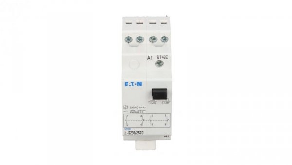 Przekaźnik impulsowy 16A 230V AC 2Z 2R Z-S230/2S2O 265305