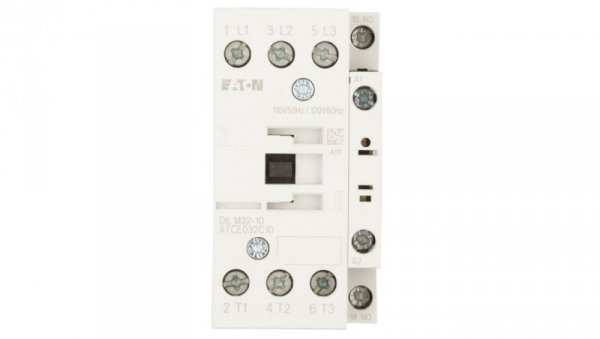 Stycznik mocy 32A 3P 110V AC 1Z 0R DILM32-10(110V50HZ,120V60HZ) 277257