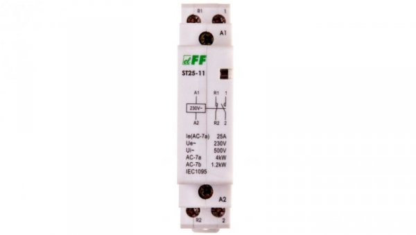Stycznik modułowy 25A 1Z 1R 230V AC ST25-11