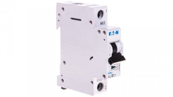 Wyłącznik nadprądowy 1P B 1A 15kA AC FAZ B1/1 278520