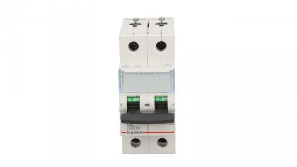 Wyłącznik nadprądowy 2P C 2A 6kA AC S302 TX3 403521