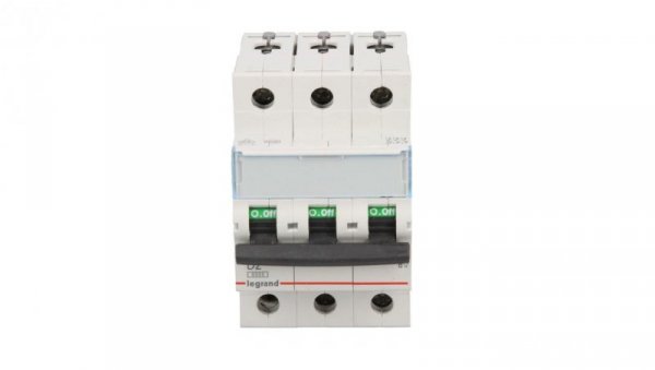 Wyłącznik nadprądowy 3P D 2A 6kA AC S303 TX3 403748