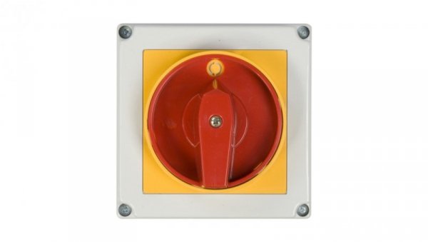 Łącznik krzywkowy awaryjny 0-1 3P 40A w obudowie 4G40-10-PK S6 63-241676-041