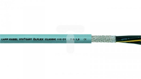 Przewód sterowniczy OLFLEX CLASSIC 115 CY 2x1 1136852 /bębnowy/