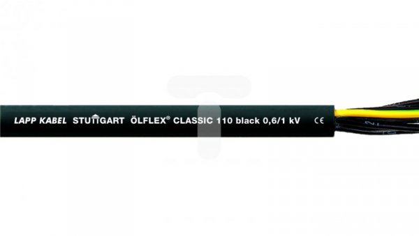 Przewód sterowniczy OLFLEX CLASSIC 110 Black 0,6/1kV 18G1 1120284 /bębnowy/