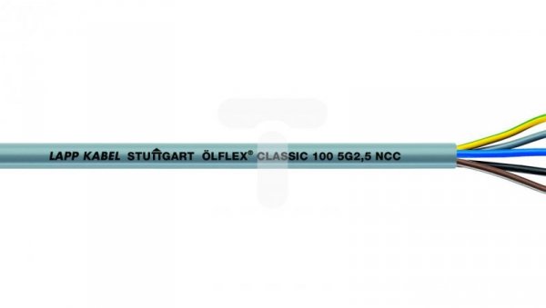 Przewód OLFLEX CLASSIC 100 4G25 00101153 /bębnowy/