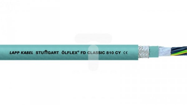 Przewód elastyczny OLFLEX FD CLASSIC 810 CY 4G1 0026232 /bębnowy/