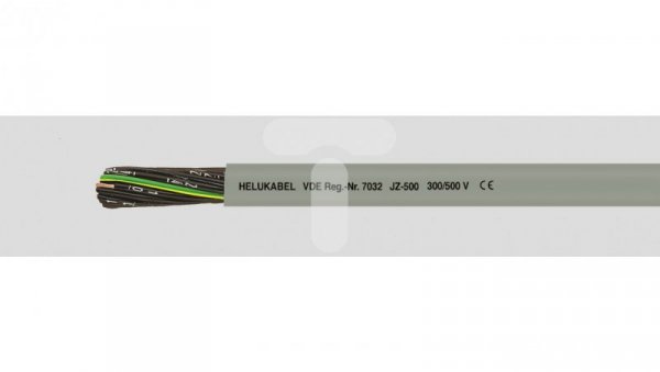 Przewód sterowniczy JZ-500 25G1 300/500V 10078 /bębnowy/