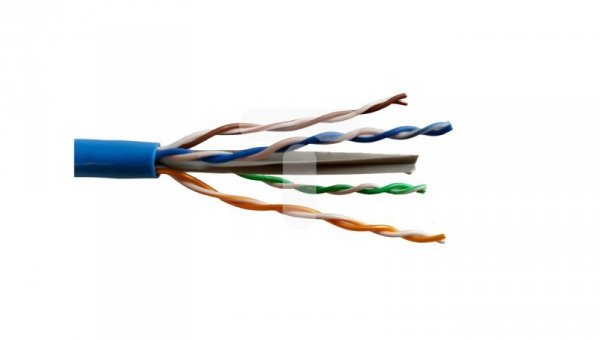 Kabel teleinformatyczny U/UTP kat.6 4x2x0,5 drut BL-7965E.01A305 /305m/