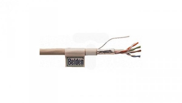 Kabel teleinformatyczny F/UTP kat.5e 4x2x0,5 drut BL-1633E.00305 /305m/