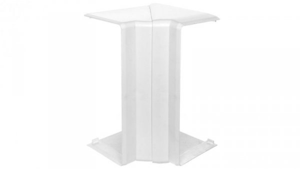 Pokrywa narożna wewnętrzna 160x65mm kremowo-biała 82-98 stopni PK160X65D 8485