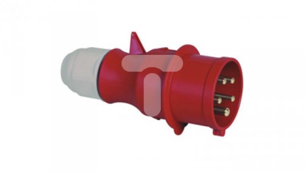 Wtyczka przenośna 16A 5P 400V 6h IP44 MULTI-GRIP 203-TLS