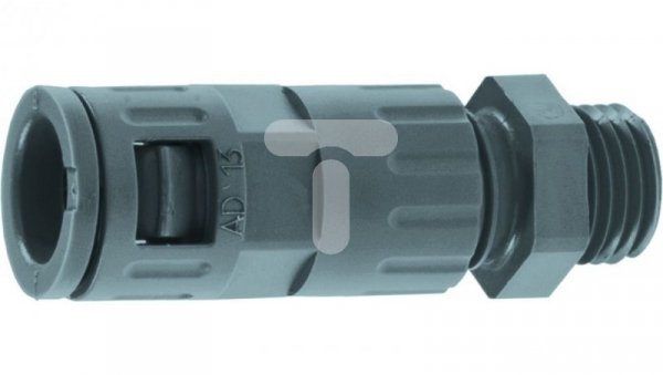 Dławnica do węża osłonowego M25 IP68 SILVYN KLICK-GPZ-M 25x1,5 szara 55500830