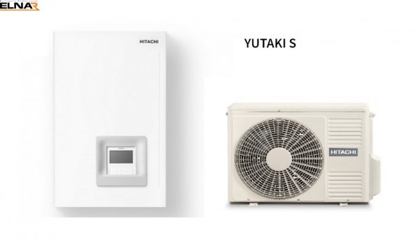 Pompa ciepła Hitachi YUTAKI S RWM-2,5R1E /RAS-2,5WHVRP1 6kW 