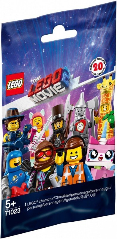 Lego Polska Mini Figurka Lego Przygoda 2 Lego Klocki Zabawki