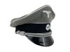 MC077  OFICERSKA CZAPKA  WAFFEN-SS - SZARA