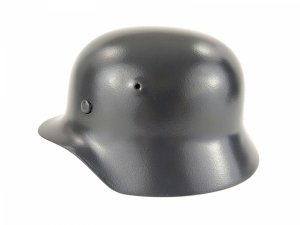 MH157 HEŁM NIEMIECKI M40 BLAUGRAU