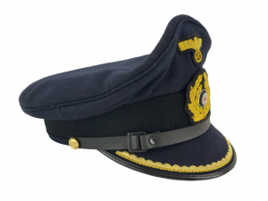 MC022 CZAPKA MŁODSZEGO OFICERA KRIEGSMARINE U-BOAT 