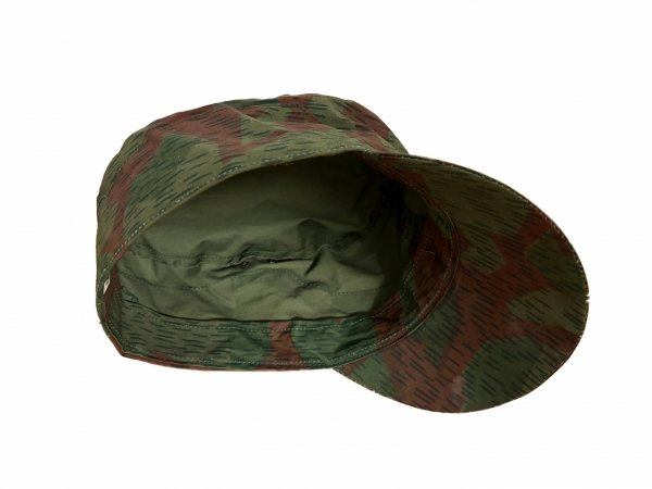 MC045_2 CZAPKA POLOWA M43 - KAMUFLAŻ SPLITTERTARN WERSJA 2