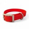Obroża dla psa wodoodporna 30 - 38 cm HEXA Plaster miodu szer 16mm
