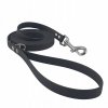 Smycz dla psa CZARNA oryginalny BIOTHANE® 19 mm