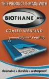 Obroża dla psa z klamrą COBRA® M (25 - 40 cm) oryginalny BIOTHANE® 38 mm