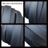 Smycz dla psa CZARNO - KOLOROWA oryginalny BIOTHANE® 19 mm