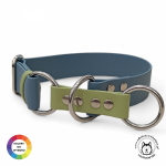 Obroża półzaciskowa dla psa L (35 - 50 cm) oryginalny BIOTHANE® 38 mm