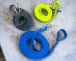 Smycz wodoodporna HEXA - plaster miodu szer 16mm 