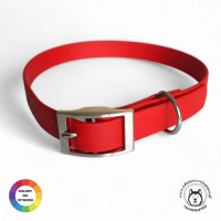 OBROŻE Z BIOTHANE® Z KLAMRĄ TRADYCYJNĄ SZER. 19 mm