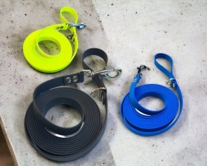 Smycz wodoodporna HEXA - plaster miodu szer 20mm 